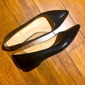 Cole Haan office loafer, with a round pointy toe